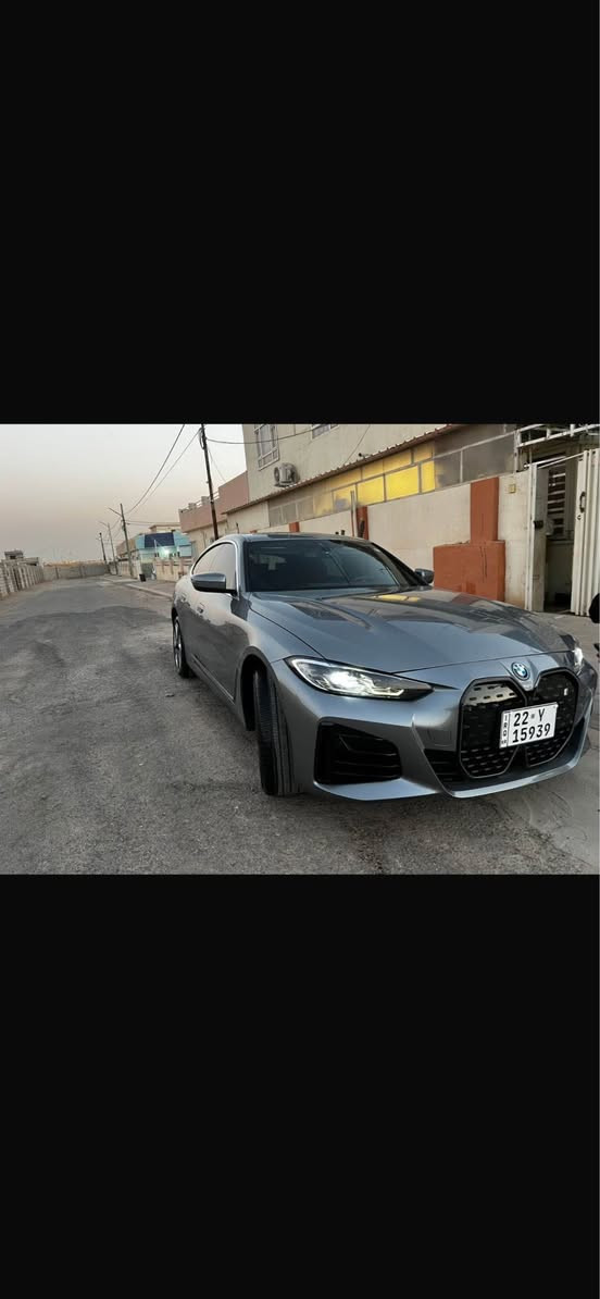 BMW i4 eDrive 35 2024
فول كهرباءي⚡️

بدون دواخل ارباك ستيرن بردات
مرجع بلادي فقت بونيت صبغ
شبر جملغ سكن امامي بدون اي
دواخل بشرط كلش نضيف سيارة
جاهز مجهز شاحنة موجود اصلي
دواخل احمر  داتاشو خمس كاميرات سمعات هرمان كاردون 
اربيل
***********
***********
فول كارة باي ⚡️
بێداخلی بس بونیت سبوغە سەرە جاملغی پێشەوە بستێک سبوغە داخلی بەشەرت  
هەموشت جاهزە کتابی جام رەشی لەگەڵە 
شاحینەی ئەسلی لەگەڵە 
اربيل أربيل, العراق
