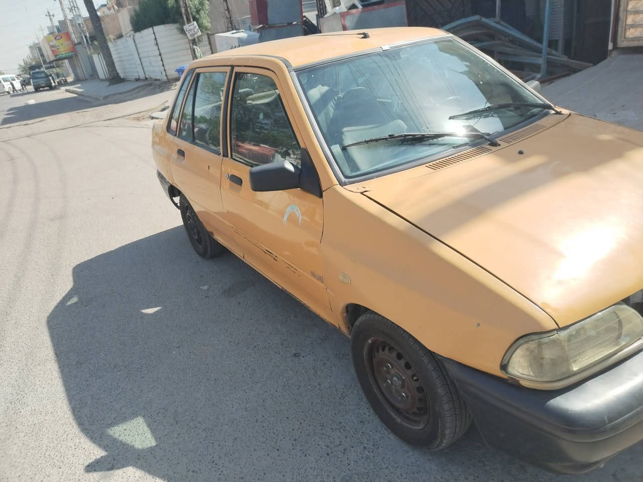 سايبا موديل ١١ رقم بغداد الماني
راعيها موجود تريد تحويل يحول ما عنده شكال
السياره ما اعرف شكد مطلوبه
مكينه تجفيت جديد
باتري جديد
كهربائيات كلها شغاله
فقط رون البانزين عاطل
تخم تاير جديد
سنتر لك شغال
ااسياره خير من الله
سنويه ساقطه ب١٤
السعر ١١ ورقه قفل
السياره خير من الله اداوم بالكوت اروح وجي بيها
مكاني بغداد الحسينيه ***********
السعر ١١ ورقه قفل سياره جاهزه
