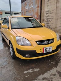 كيا ريو 2009 رقم صلاح رقم جديد شرعي بل موصل بدون كاربون محرك 16 تبريد ...