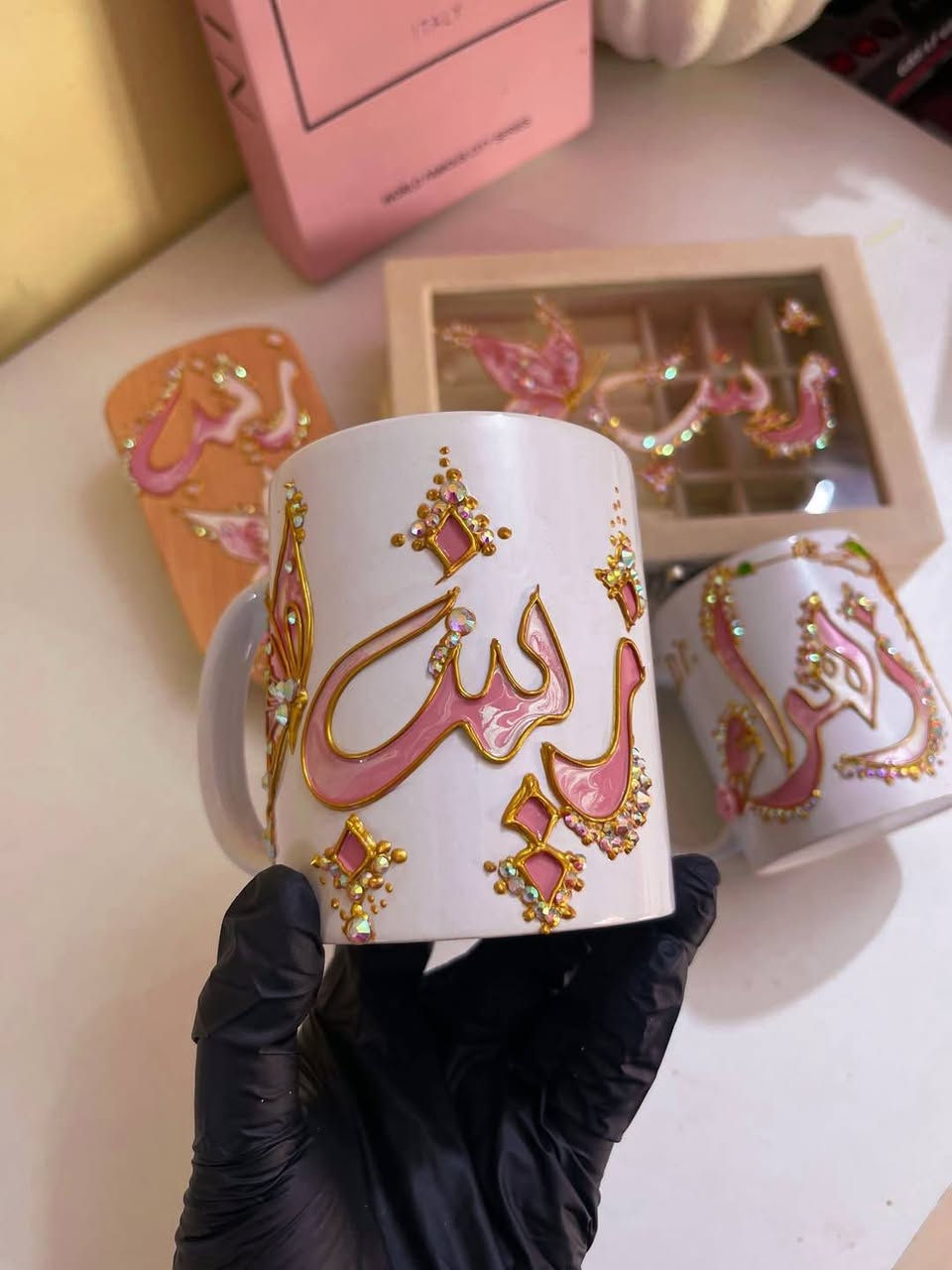 عرض  بمناسبة فرحة طلاب بنتائج بكج كامل ب25 وتوصيل مجاني 🥹💕

الشغل حسب الطلب البكج يتكون من: 

فرشاة شعر طبية +لوكر أكسسورات +كوب  

ملاحضة: ممكن استبدال قطع مشط اوكوب ب مرايا منضدية


**إذا كنت صاحب هذا الإعلان وتريد حذفه لأي سبب، رجاءا أرسل رسالة إلى الدعم الفني**