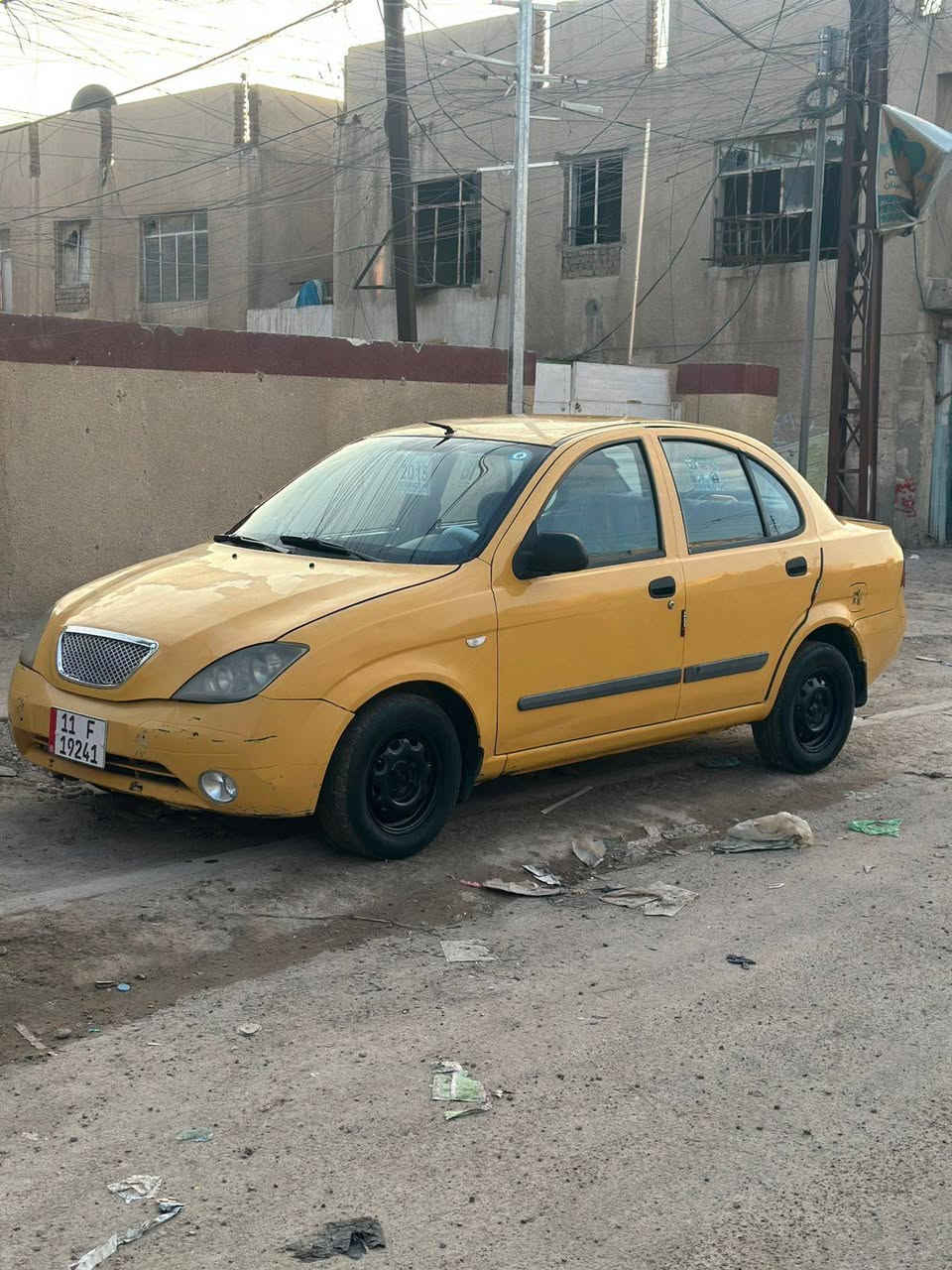 طيبة موديل 15  مكينة وكير كورلا محور  بل جيس كفالة السيارة حدادية   كهربائيات   كلهة من طول لطول  السيارة مصفرة هيئة وغرامات سيارة بسمي بيهة شبر معجون بل جاملغ الخلفي فقط سعر 35 وبيها مجال كلش قليل حك الجية المكان بغداد حي العامل ‏‪***********‬‏
