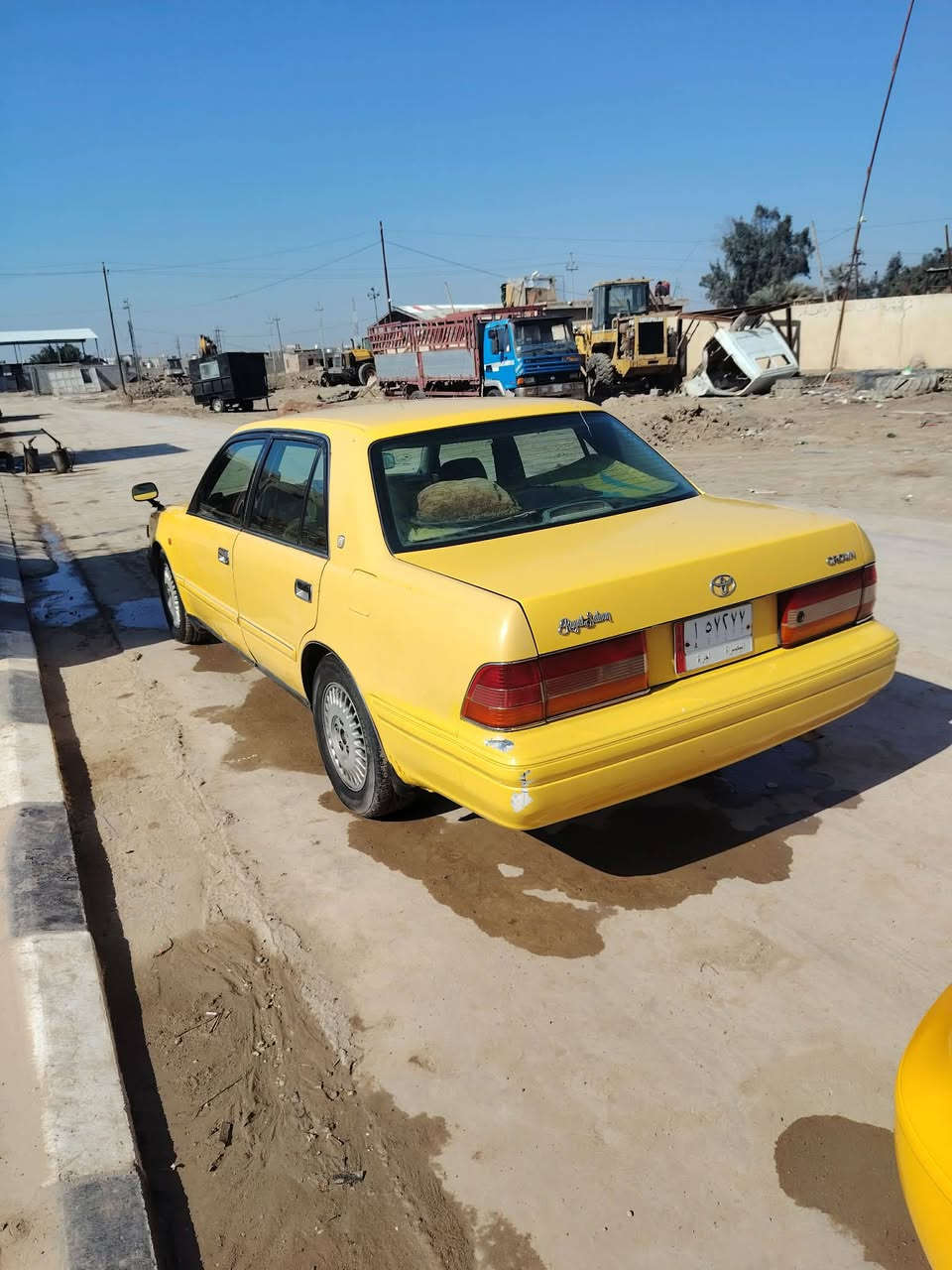 راس الثور تكم  مكفوله من العيب الشرعي رقم  بصره سنويه ساقطه كير جديد مكينه 3000vvtt
السعر 60 وبيها مجال قليل
***********
