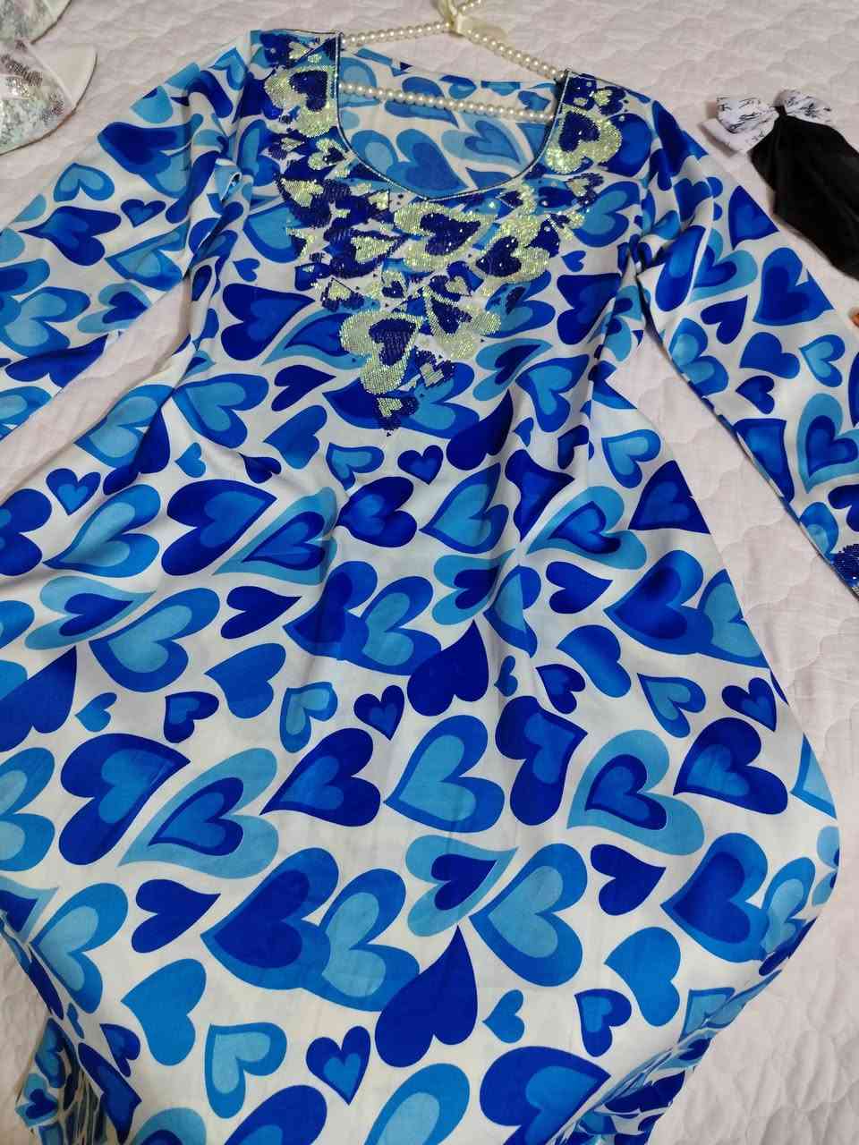 قطعه تجنننننن قماش حرير اصلي💙💙
جك يدوي القطعه باله خليجي كويتي نظافه درجة أولى
جديدة ممستخدمه تلبس لحد وزن 70/75
طول170/168
للحجز والاستفسار مراسله الحساب


**إذا كنت صاحب هذا الإعلان وتريد حذفه لأي سبب، رجاءا أرسل رسالة إلى الدعم الفني**