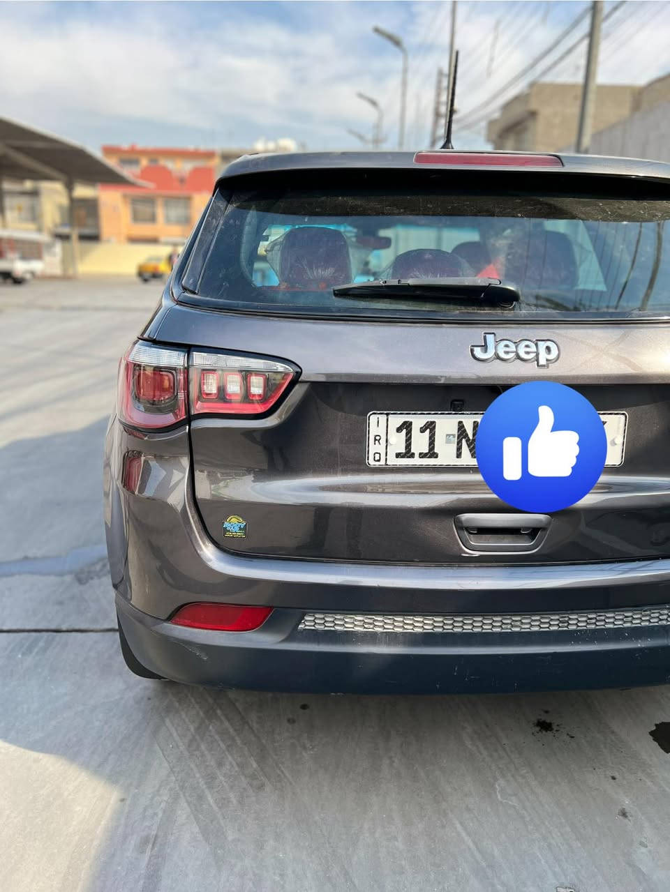 سلام عليكم جيب كوباس موديل 2018 سياره نضيفه رقم جديد هزه جديده ترهم مراوس حسب القناعه او بيع مكاني بغداد حادث بنيد جاملق *********** السعر على الخاص او اتصل
