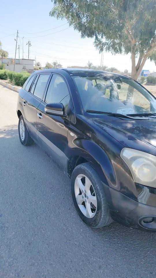 رينو كوليوس موديل ٢٠١٢ سيارة جاهزة من كل شي باسمي تحويل ثاني يوم رقم بابل مكان السيارة بابل القاسم السعر٥٩ وبيها مجال للاستفسار ***********.
