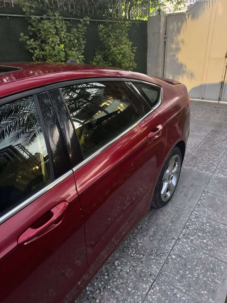 فورد فيوجن ٢٠١٤
خليجي محرك ٢٥٠٠ مواصفات se شركة نيفا

ماشيه ٩٥ الف كيلو بيهه حادث بسيط هنا ببغداد مصبوغه صفحة وبيهه شويه جراد من ورا مبين بالصور

السعر ١١٥٠٠$ وبيهه مجال بسيط

***********
