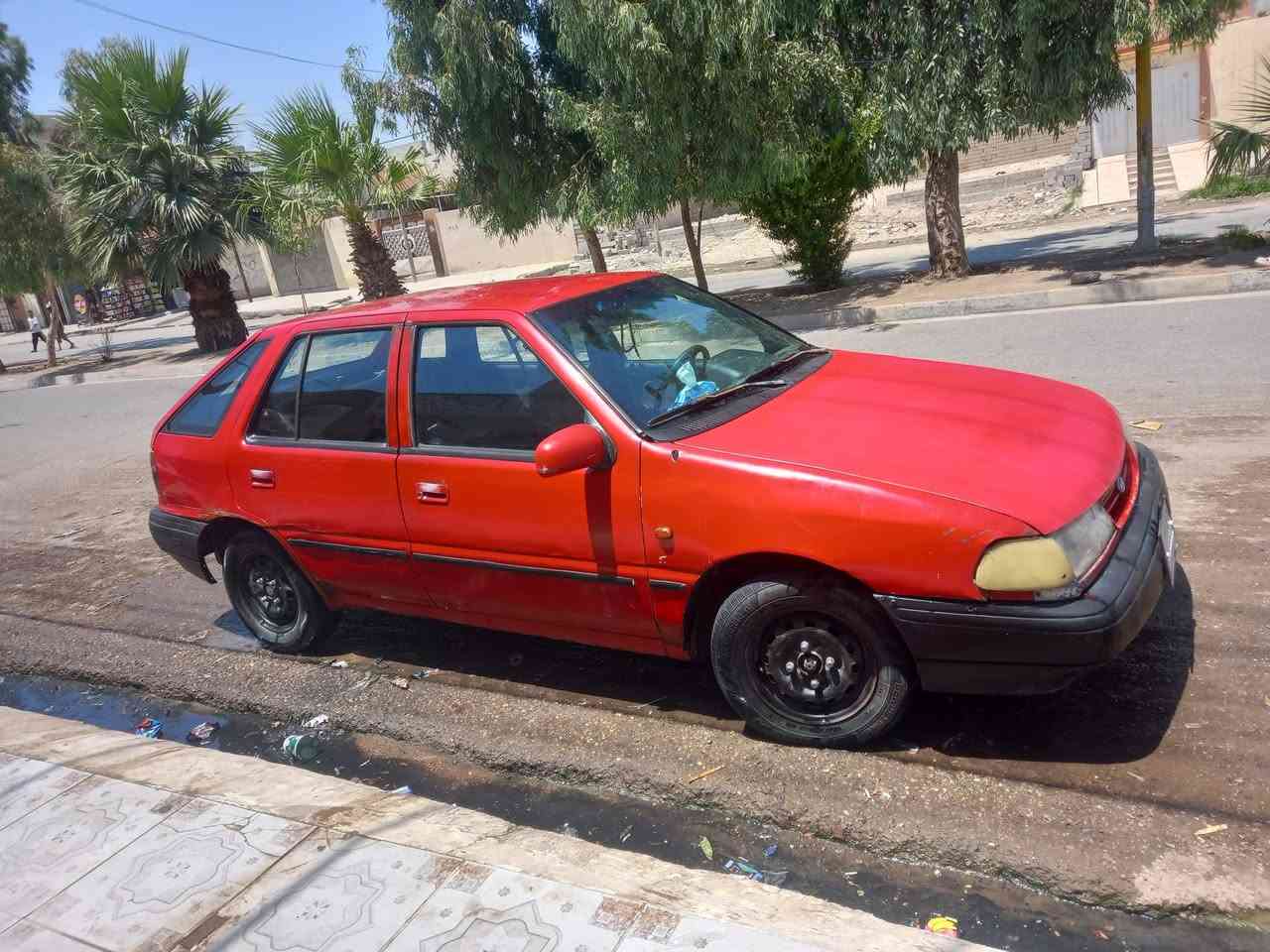 هونداي موديل 94
سنويه لل29
گير مكينه شرط 
وايرمنيه كلها شغاله 
تايرات جديد.. كابون بيها ورقي 
شرط التحويل 
السعر 19 بيها مجال قليل 
غير موجود عالفيس ***********
