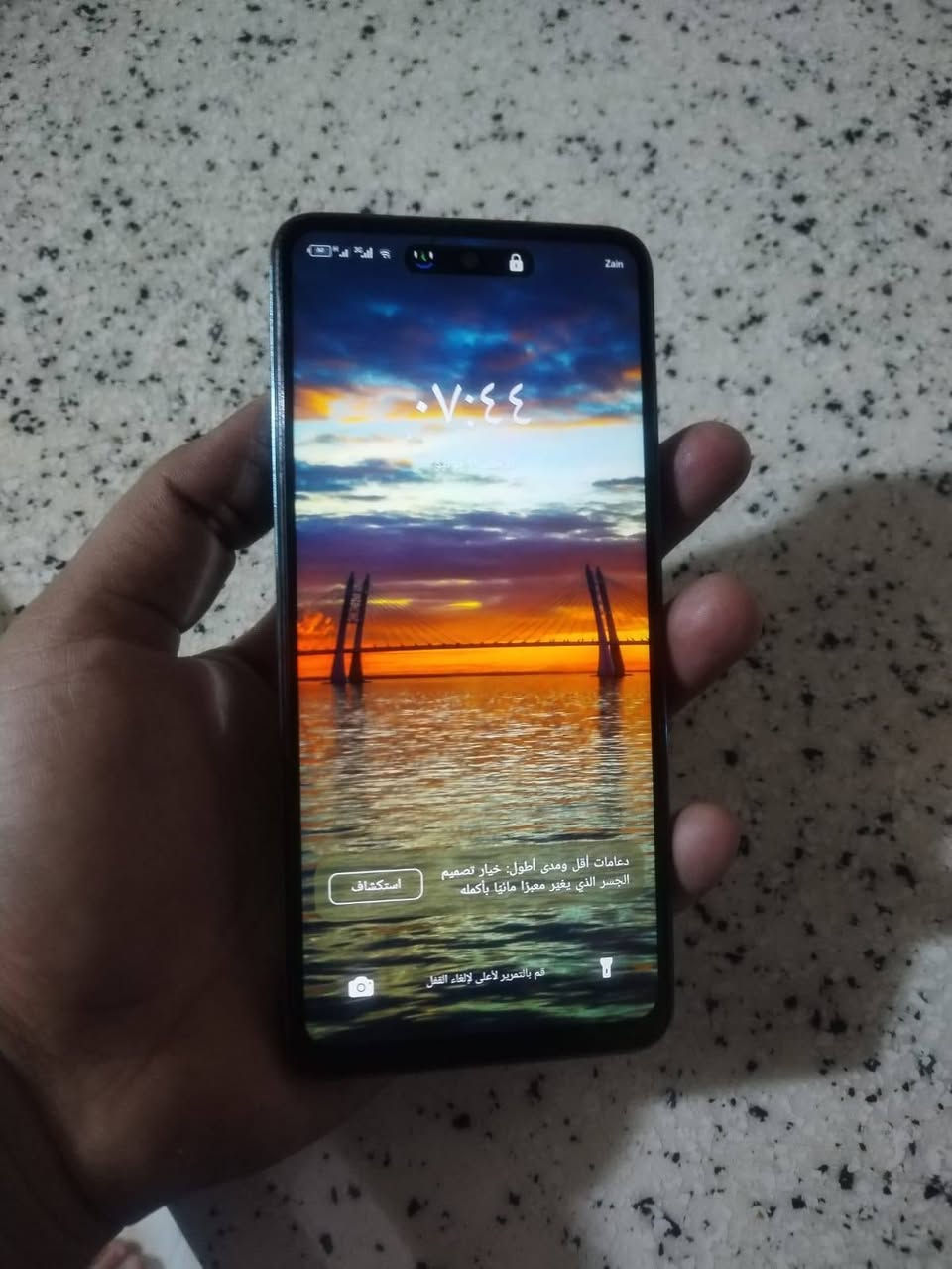 السلام عليكم 
للبيع جهاز هوت 40i 
ذاكره 128 
بطاريه 5000mAh
الجهاز نضيف بس بي مشكله بسيطه وبسعر مناسب 
راسلني وتدلل وهذا رقمي ‏‪***********‬‏
