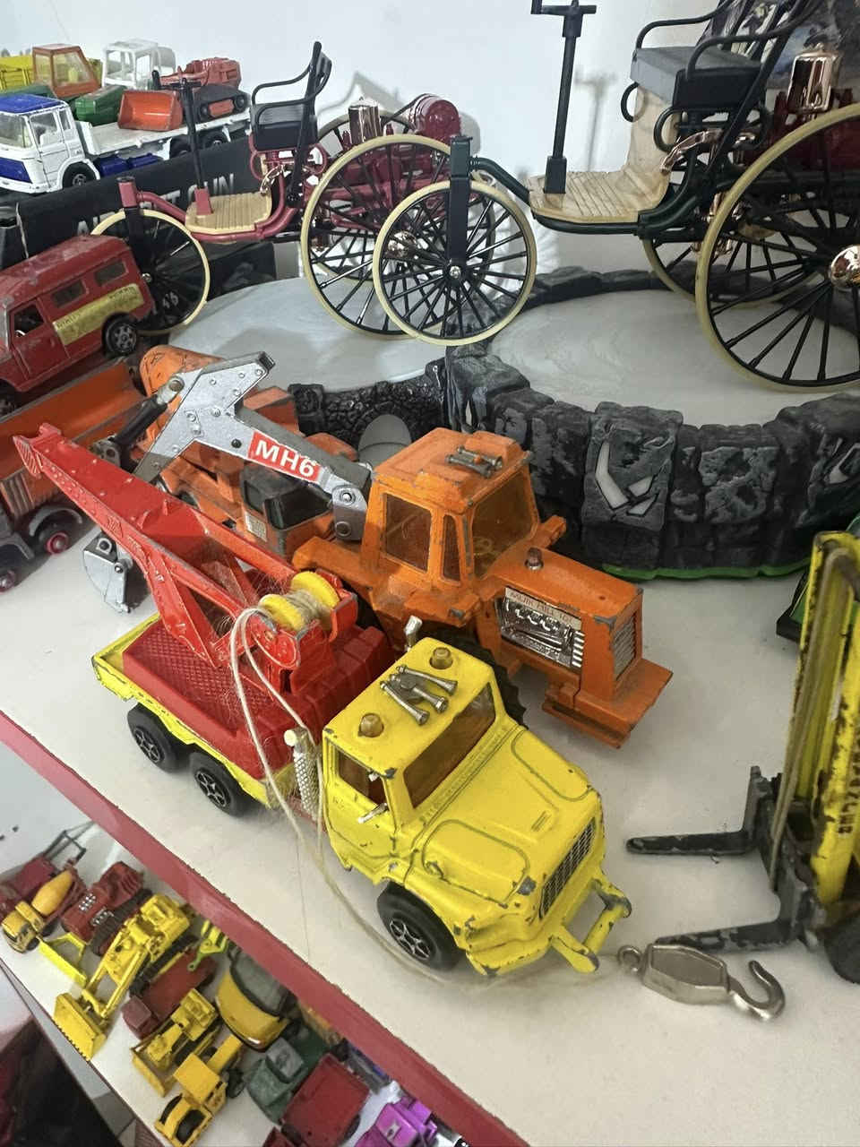 سيارات مجاميع انشائيه كله حديد ماركات إنكليزي وإيطالي وفرنسي والماني شي اصلي قديم درجه اولى متوفرات وبسعر مناسب للحجز فقط خاص فقط خاص شباب ❌❌


**إذا كنت صاحب هذا الإعلان وتريد حذفه لأي سبب، رجاءا أرسل رسالة إلى الدعم الفني**