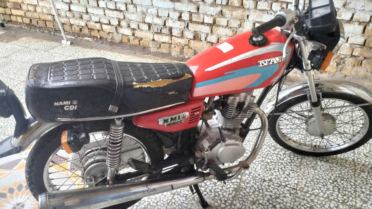 دراجه نامه ايراني مديل 22 وكيله بشارع بغداد السعر مليون و200 دراجه باتريه جديد  كله شغاله  خير من الله دراجه ***********
