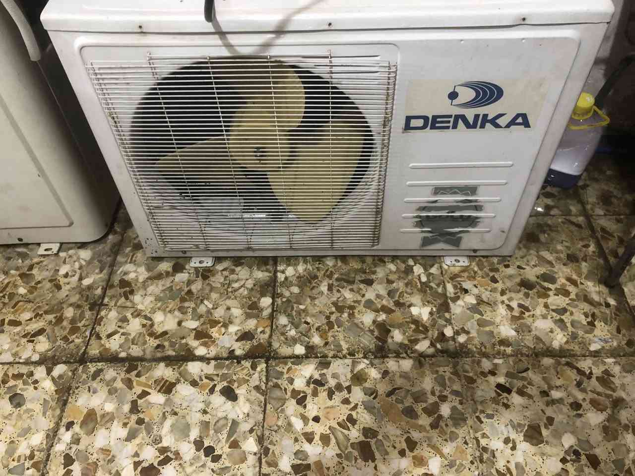 دنكا كنتوري 2طن وثلث
الجهاز بلادي على وضع الشركة كامل 
شرط الشغل مع الظمان 

السعر 400 

العنوان /بغداد /حي اور 
***********
