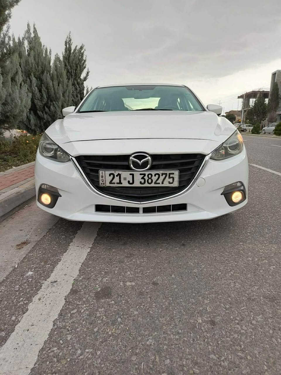 مازدا ٣ ٢٠١٦
مواسفات خلیجی
یەک پەلە بۆیاخی هەیە و هیچی کەی نییە
سەنەوی تازەیە
گێڕ مەکینە و هەموشتی بەشەرتە
سعری:١١٥$

0771 969 74 31 السليمانية, العراق
