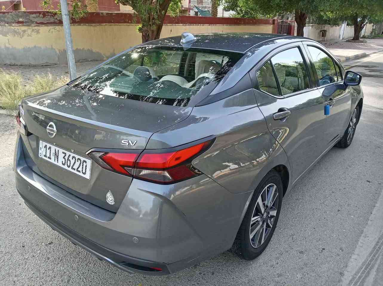 نيسان فيرسا موديل ٢٠٢١ السعر ٨٣ بيه مجال مكينه وكير جدد تبريد ثلج بصمه تشغيل تخم تاير جديد بطارية جديدة سياره جاهزه  رقم بغداد دولي انكليزي بأسمي تحويل ثاني يوم المكان الكوت مركز المدينه زين القوس شارع أبو الفضل الشراي يتصل على الرقم *********** دهل اوران, واسط

