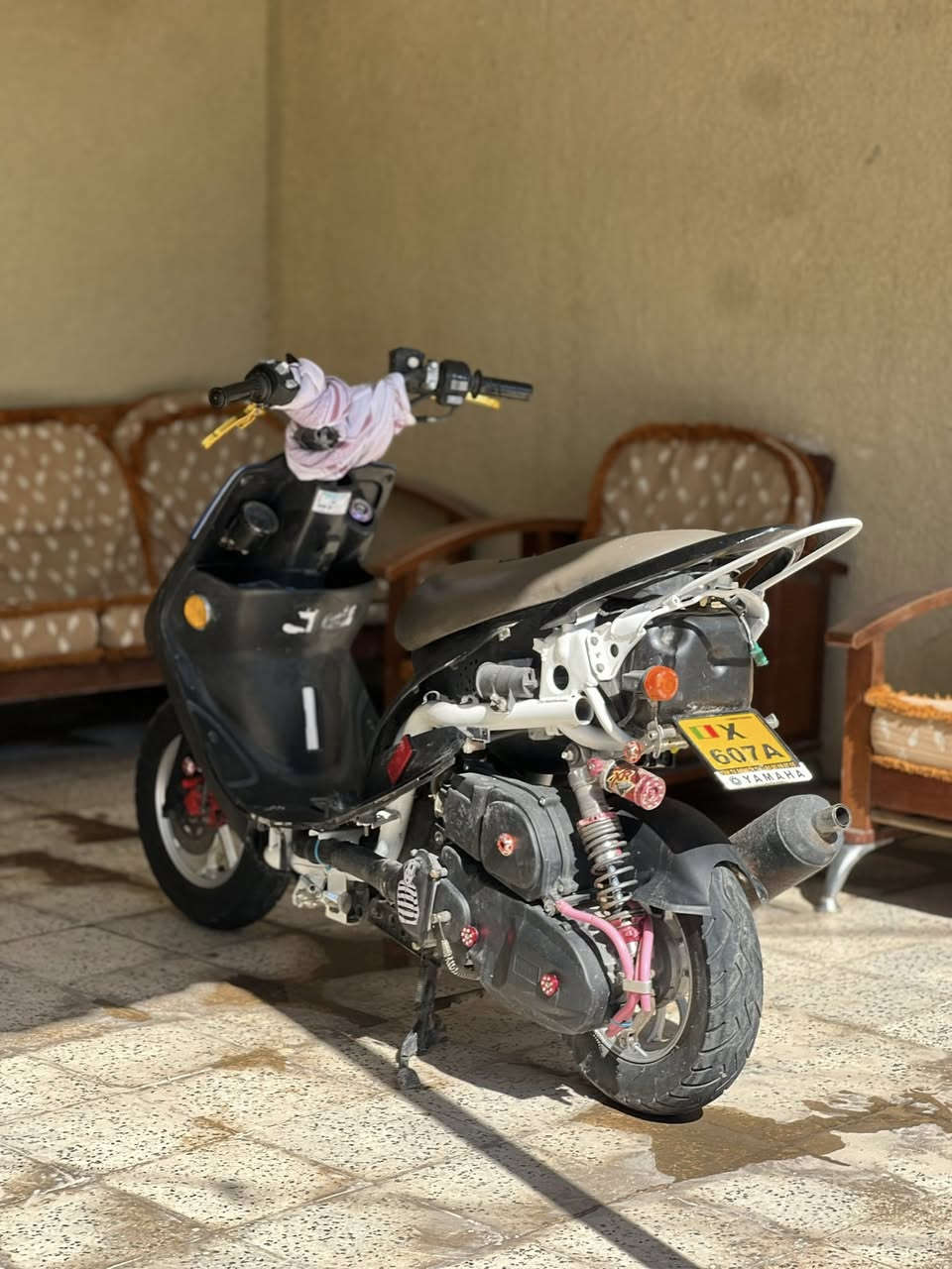 ما بعد السلام
ماكس 120 عدلة💞
كلها مزوده
بوشه 55
صالنصه FM
كلجات رياضي 
رياضيه الدراجه كلها
ماينقصها شي
غراضهه كامله مكمله وموجودات بالصور 
كفرات نضيفه جدا 
عداد سرعه شغال
كلوبات شغاله 
تريدني اشدلك غراضهه وابيعهه الك او تريد انت تشدهن هم عادي
السعر 450
الدراجه نضيفه كلش للاستفسار هذا رقمي ***********
