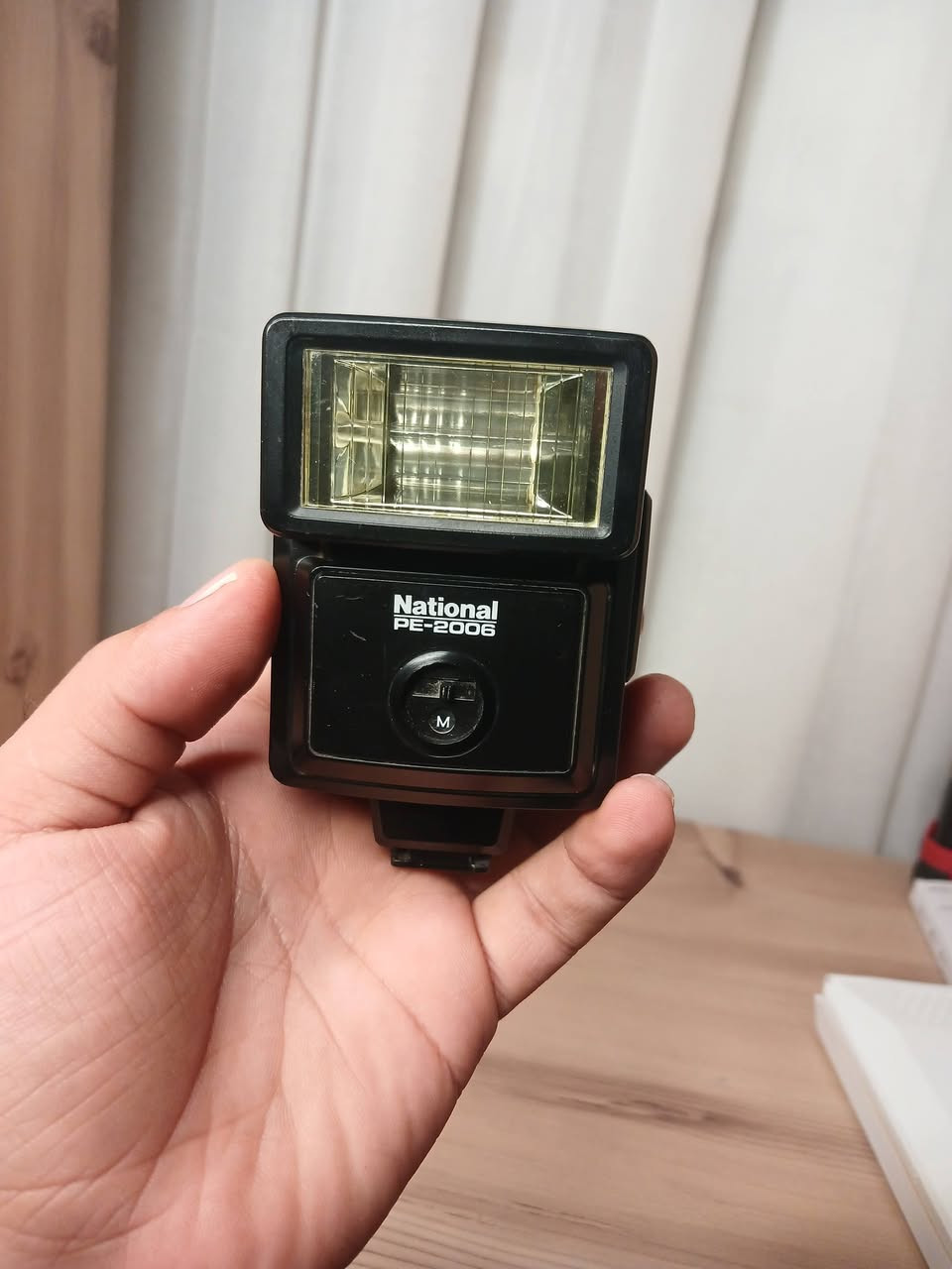 فلاش ناشونال ياباني اصلي شغال  
يشتغل على بطاريات 
انتيكه حلوه 
سعر ٢٥ 
يتوفر توصيل


**إذا كنت صاحب هذا الإعلان وتريد حذفه لأي سبب، رجاءا أرسل رسالة إلى الدعم الفني**