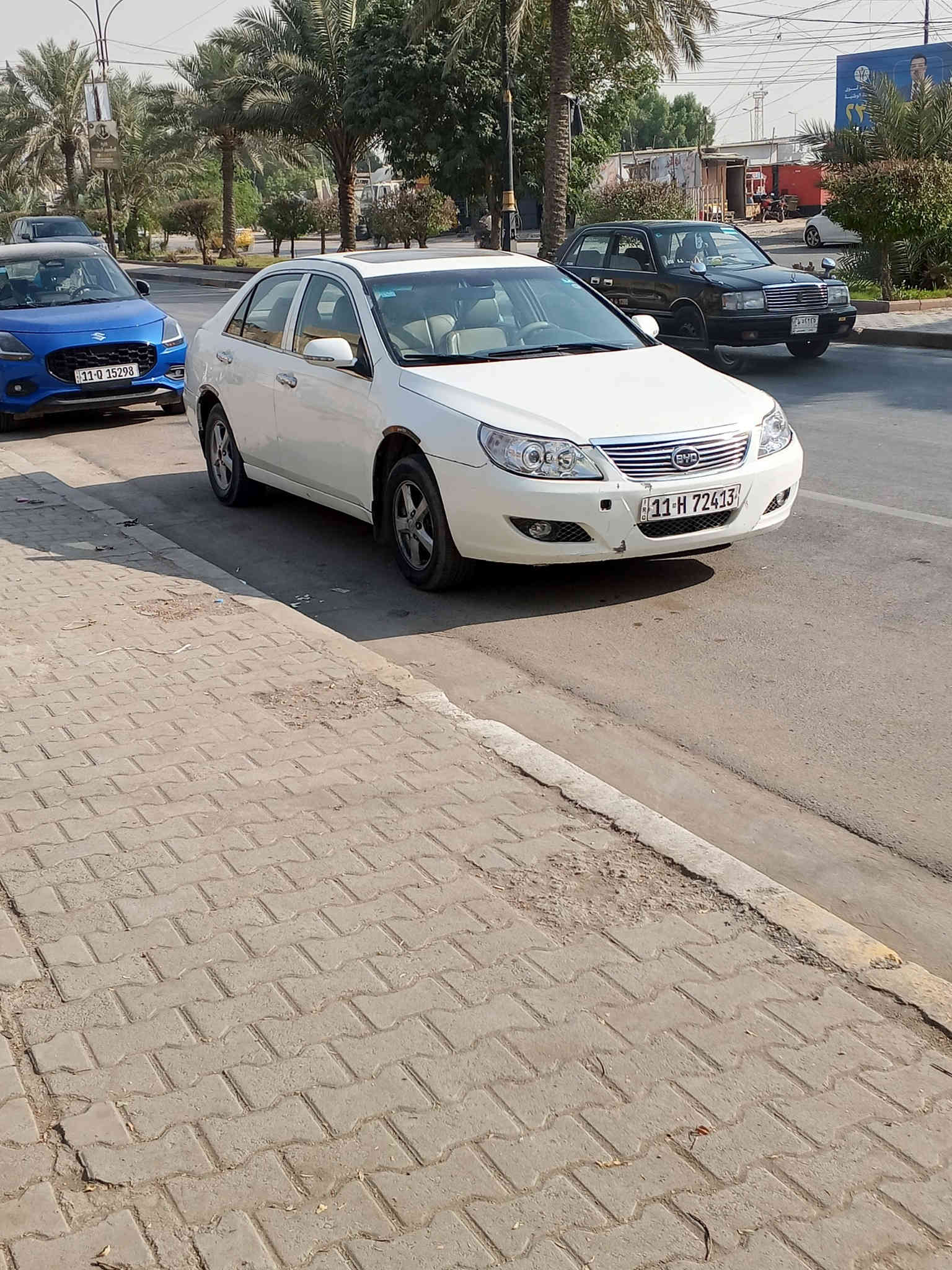 بيوايدي 11 بغداد كير ومحرك كورلا نحلة سيارة بلادي سياره جاهزة تبريد شغال كهربائيات كلهاشغالة تحويل مباشر السعر 55 وبيها مجال *********** مكاني بغداد التاجي
