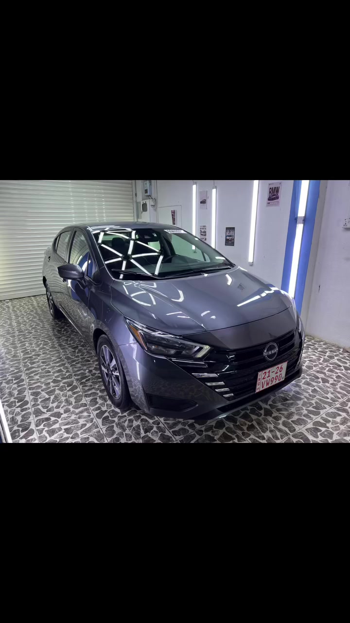 سلام عليكم للبيع نيسان فيرسا 2025 SV
ضررها موضح بلصوره
يترقم محافظات شماليه
ولاستفتسار ***********
مكان سياره كركوك وتحياتي 
ماشيه 14 ميل فقط
