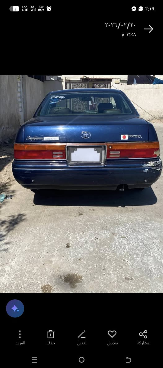 السلام عليكم بطه منفصل
مكفوله السياره من الكص والنقل
مصبوغه بس جماليه
كير ومكينه وحداديه جدد  رقم ديالى انكليزي تحويل ثاني يوم
السعر ٤٩بيها مجال بسيط 
الرقم ***********
العنوان بغداد التاجيات
