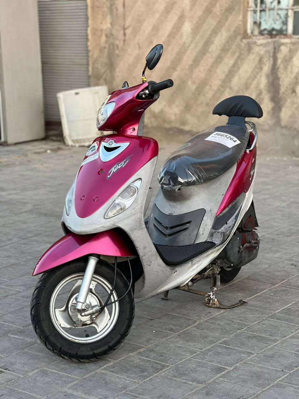 سلام عليكم.... مكلف بلنشر
دراجة ماكس منغولي   🛵 للبيع
دراجة شلعه معدل كهربائيات كلهه شغاله 
دراجةجديده  بلادية
أي نقص مابيهة
جيب فيتر وتعال افحص
العنوان بغداد مدينه الصدر  الاستفسار الاتصال على الرقم 📞 ***********
