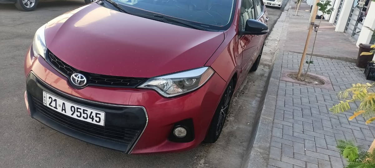 كورلا 2016 مواصفات S
مكينة وكير بشرط 
تبريد بشرط 
تخم تايرات وحدادية كلة شرط 
دوشمة عامة جاهزة 
شفتات سكان 
كشنات جلد 
شاشة وكامرا 
ويل سپورت 
سنوية وهزة جديد بأسمنة تحويل مباشر 
بيهة صبغ قطعتين ونص بدون دواخل 
مكان السيارة كلار 
السيارة مال جناية ما متعوبة 
السعر 128$ وبيها مجال 
***********
