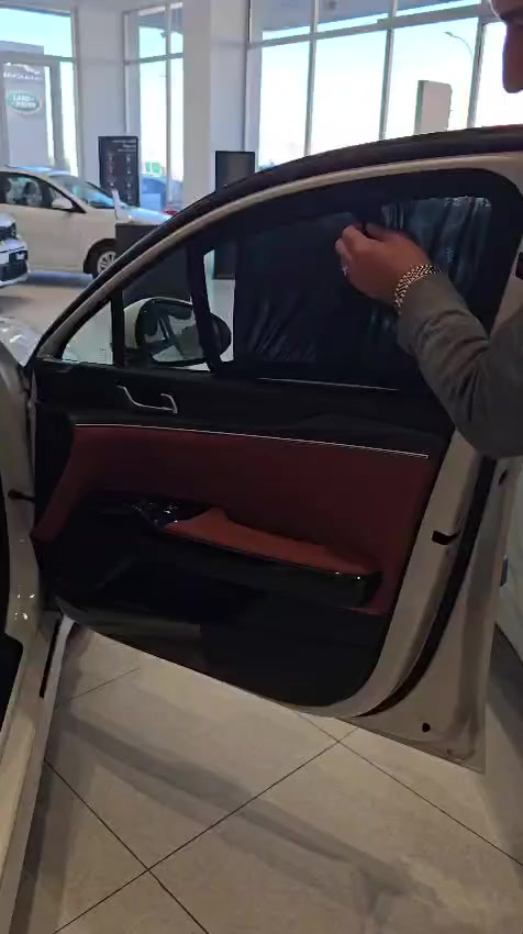 تحية حب وتقدير
برده سكه سحب قالب خاص كل سياره وقالبهه
التخم يجي ٤ قطع ل ٤ بوب قماش ثخين سيم قوي تعتيم 100%

سعر التخم 35,000
مع التوصيل لجميع محافظات ومناطق العراق

السيارات اللي متوفره حاليا 

كامري 2007 لحد 2011

صني هندي 

جيتا 2019 لحد 2024

افلون 2007 لحد 2011

جارجر 2014 لحد 2021

دورنكو 2011 لحد 2020

للحجز مراسله خاص أو واتس إب ***********
