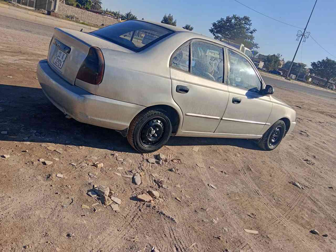 اكسنت موديل 2000 رقم بغداد دولي الجديد كير عادي مكينه 1500 سياره جاهزه من كلشي  كهربايات تبريد بور مشط تايرات 4 جدد باتري دشبول سنتر لوك كله شغال كامله على اخر حبايه مكاني بابل ناحيه الامام قريب على سريع الدولي السعر 40        ***********
