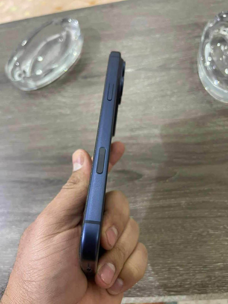 ايفون 17 برو ماكس نيلي
شريحة فعلية
بطارية 100‎%‎
عدد الدورات 77
الجهاز داخل الضمان
 الناصرية
للاستفسار *********** ناصرية, ذي قار
