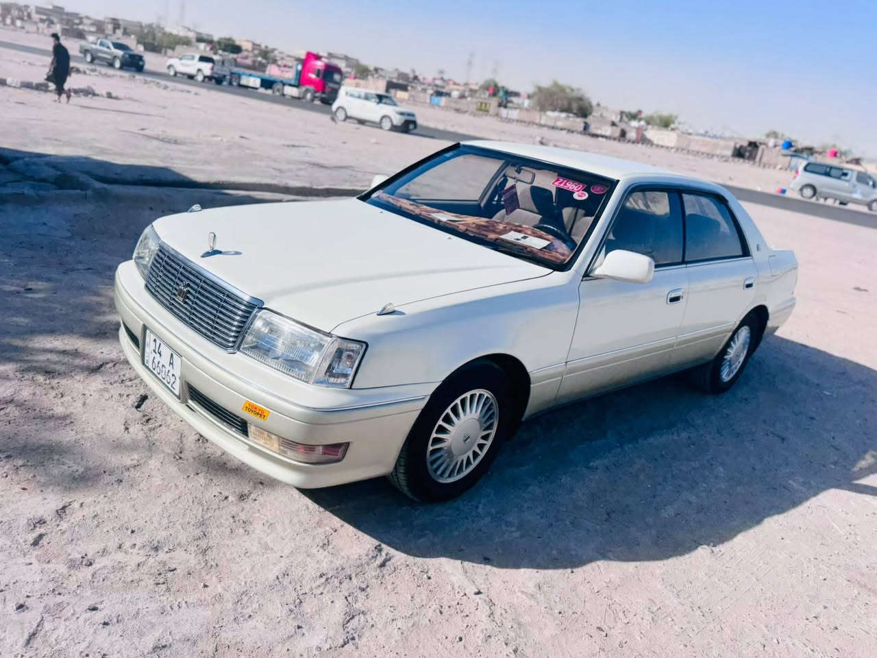 سلام عليكم رأس ثور موديل 1997 دخول جديد مزاد عسليه كفاله عامه من الگص ونغل جثه وضربه والعيب الشرعي بيه صبغ مكانات فقط مكينه وكير فيفيتي فيشتين جديد تخم تاير حداده ١٠٠٪ تبريد ثلج كشنات كهربائية عينه ليزري سنتر لوك رقم بصره بسمي تحويل ثاني يوم سنويه 2031 عنوان بصره البترو ستفسار ***********
