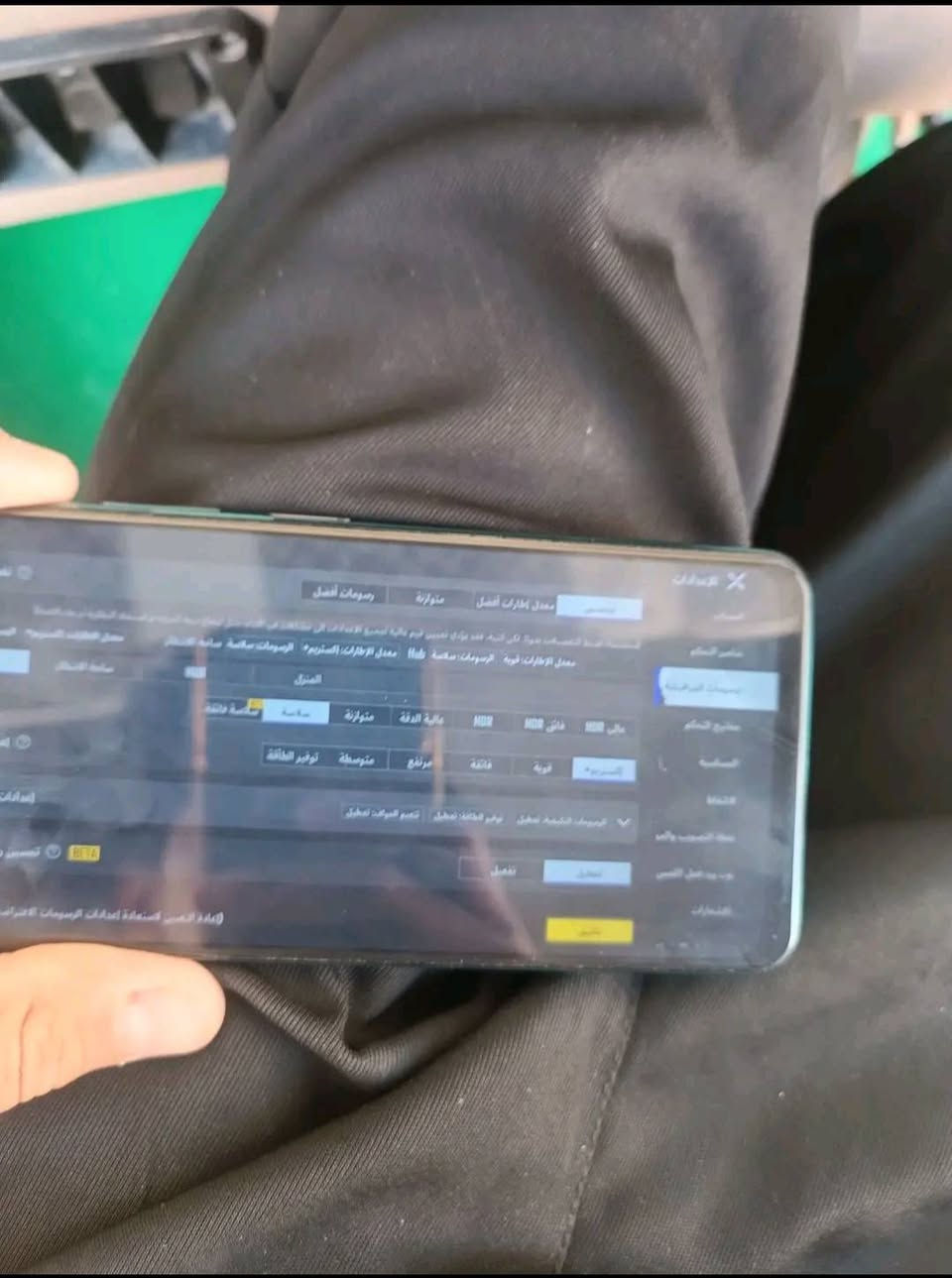سلام عليكم جهاز ريدمي نوت 10برو 5ج ذاكره 128 جهاز نضيف بس لضهر مكسور 90 فريم ببجي فول للبيع او لمراوس سعر 140بي مجال


**إذا كنت صاحب هذا الإعلان وتريد حذفه لأي سبب، رجاءا أرسل رسالة إلى الدعم الفني**