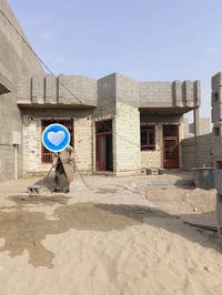 بيت للبيع • طريق المصرف العقاري