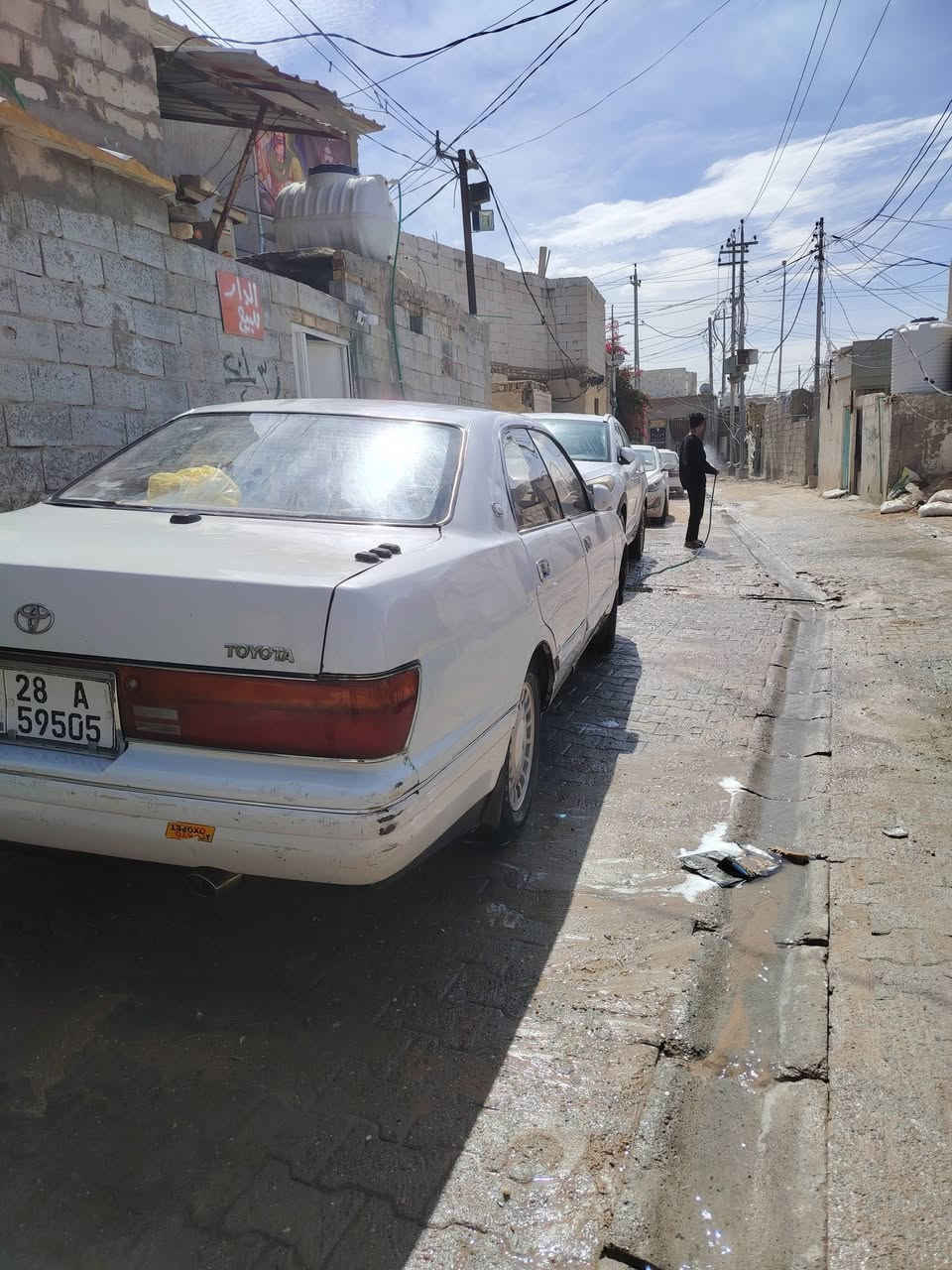 سلام عليكم بطه منفصل مديل 95 السياره مال جناي لا كصه ولا نقل جثه رقم نجف انكليزي مشروع وطني السياره بسمي السعر 48وبيها مجال تعال وشوف السياره ***********
