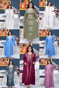 دشداشة برنسيسه • كشمير ايطالي • مقاسات XXL-5XL