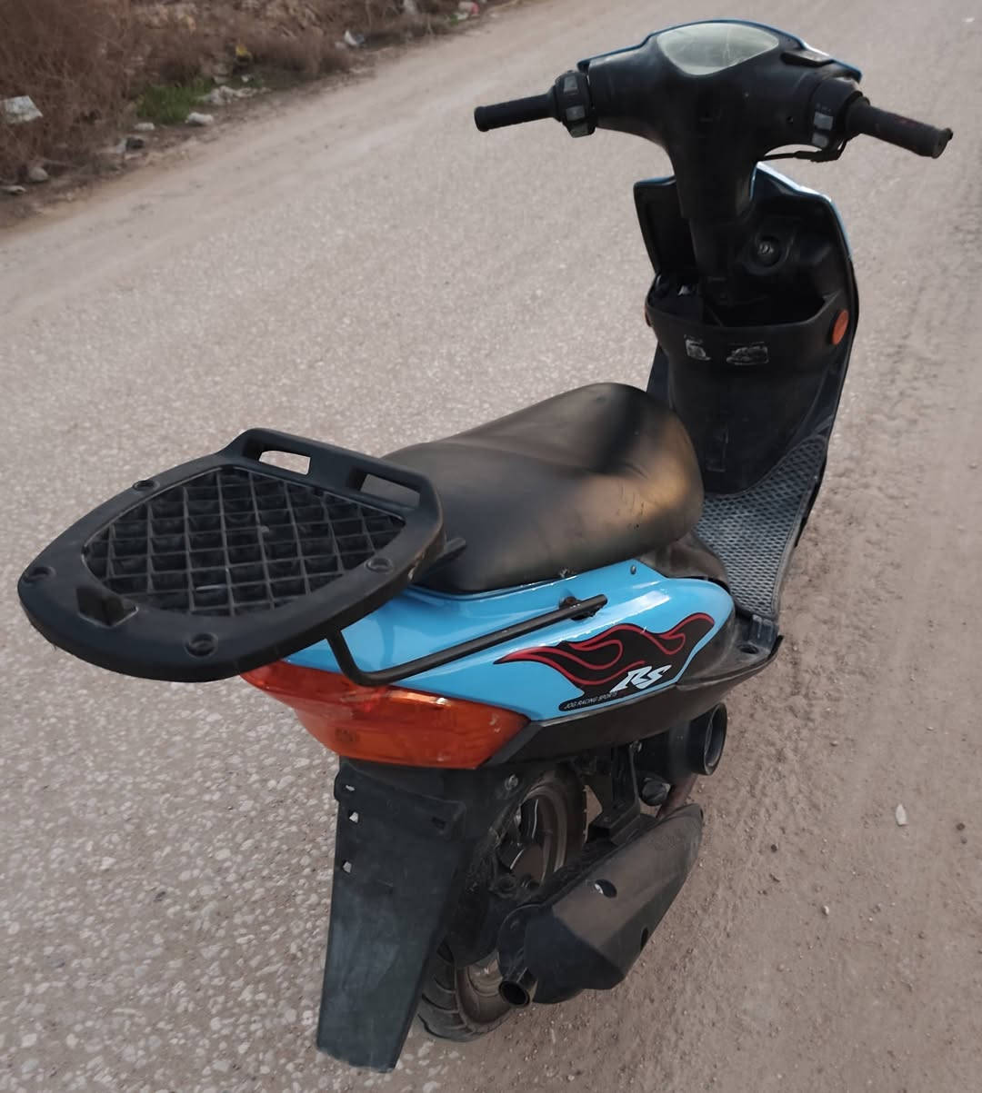 للبيع ماكس عدلة 2008
دراجه نظيفة كلش شلعة ومعدل قوي 
كهربائيات شغالة نكرة سلف هندر 
كفرات وسوادات كله مختم 
سعر 650 وبي مجال للشراي/ عنوان كربلاء حي العباس 
اي استفسار على رقم ***********
