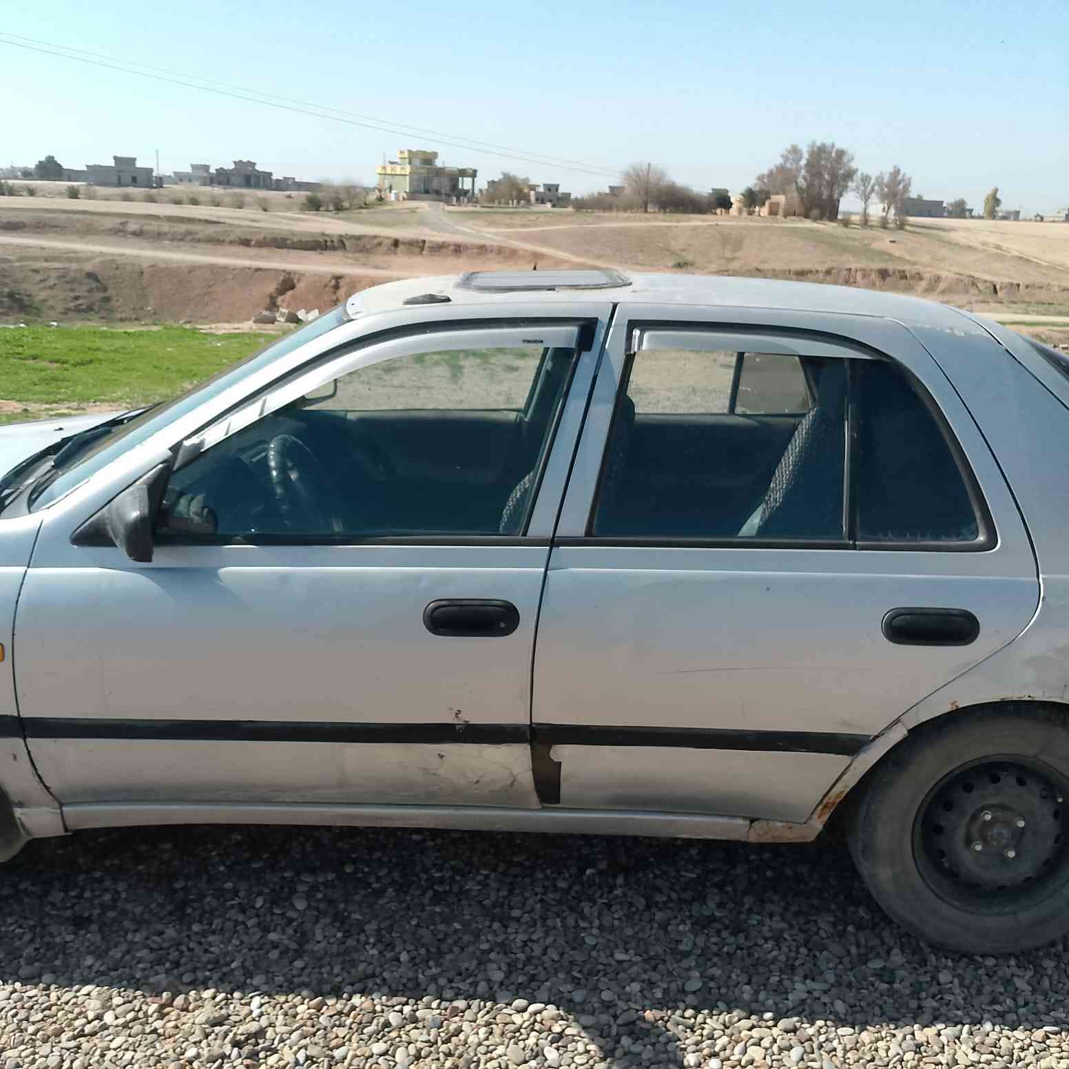 السلام عليكم : نيسان سني موديل 91 فحص نينوى مدفوع گمرك للبيع السعر 20 وبيها مجال شي قليل للاتصال على الرقم: ***********
