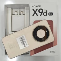 هونر x9d فقط مفتوح الكارتون مالته مامشتغل جديد مكاني حله السعر 360 077...