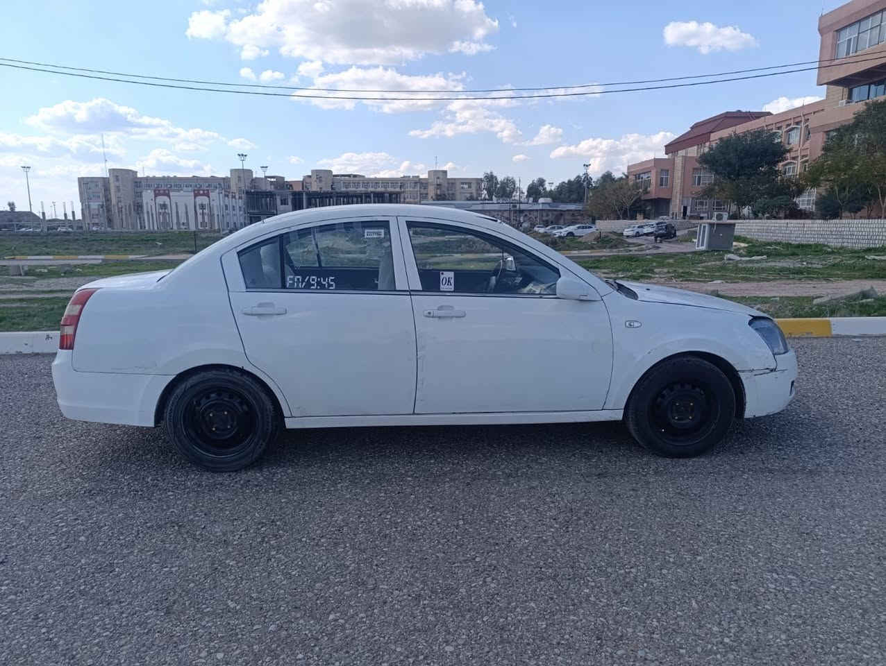 شيري A5
موديل ٢٠١٣
كير ومحرك كورلا بالشرط 
تبريد ثلج
بيها بطاقة بانزين
رقم اربيل دولي 
السعر 50 
*********** كركوك, العراق
