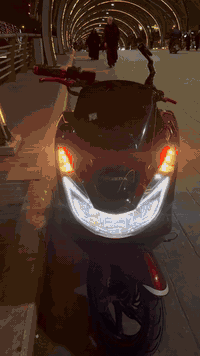 بيسي اكس جيل الثاني ياباني وكاله الدراجه خير من الله تجي عل فحص كفر تج...