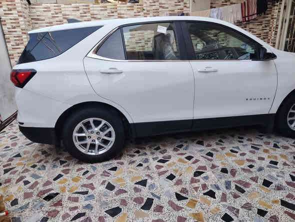 السلام عليكم أعزائي سياره للبيع كوينكس موديل 23 ماشيه 30 الف السياره بيها صفحه كلير بأمريكا هسه مرقمه و بأسمي ميسان السياره كلش جديده سونار مرفوق مع الصور سعرها قفل 140
***********
