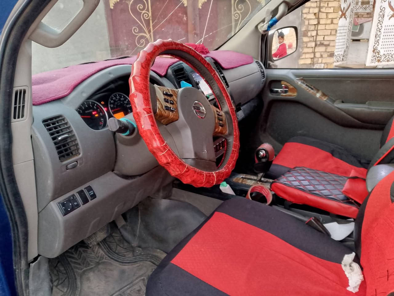 نيسان فرنتير ١٣ رقم انكليزي تحويل ثاني يوم 
محرك كير كفاله تخم تاير جديد سياره متجيه مابين 
بسيطه تصال *********** عنوان ميسان
