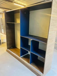 غرفه ترڪي مستخدم 🇹🇷 5قطع  نضافه 75\💯 نضام سلايت💢 السعر 400 مع شد🪛 ونقل...