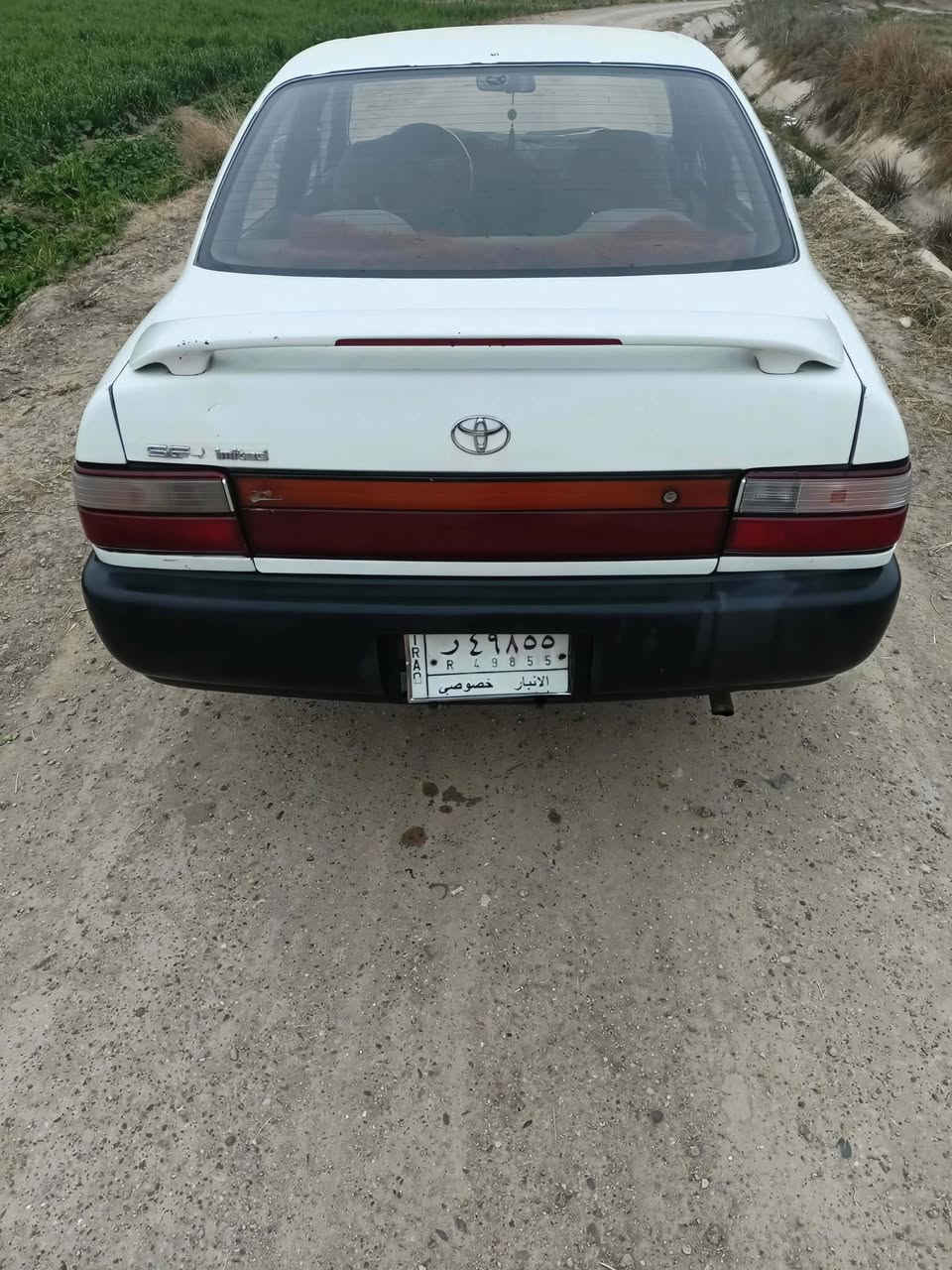 كورلا 92 انبار محور محزمه جماليه اوتماتيك محرك وگير نضيف سيارة گاعده وحلوه سنويه نافذه قبل عشرين يوم بأسمي السعر 50 وبيها مجال شويه
رقم الهاتف ***********
