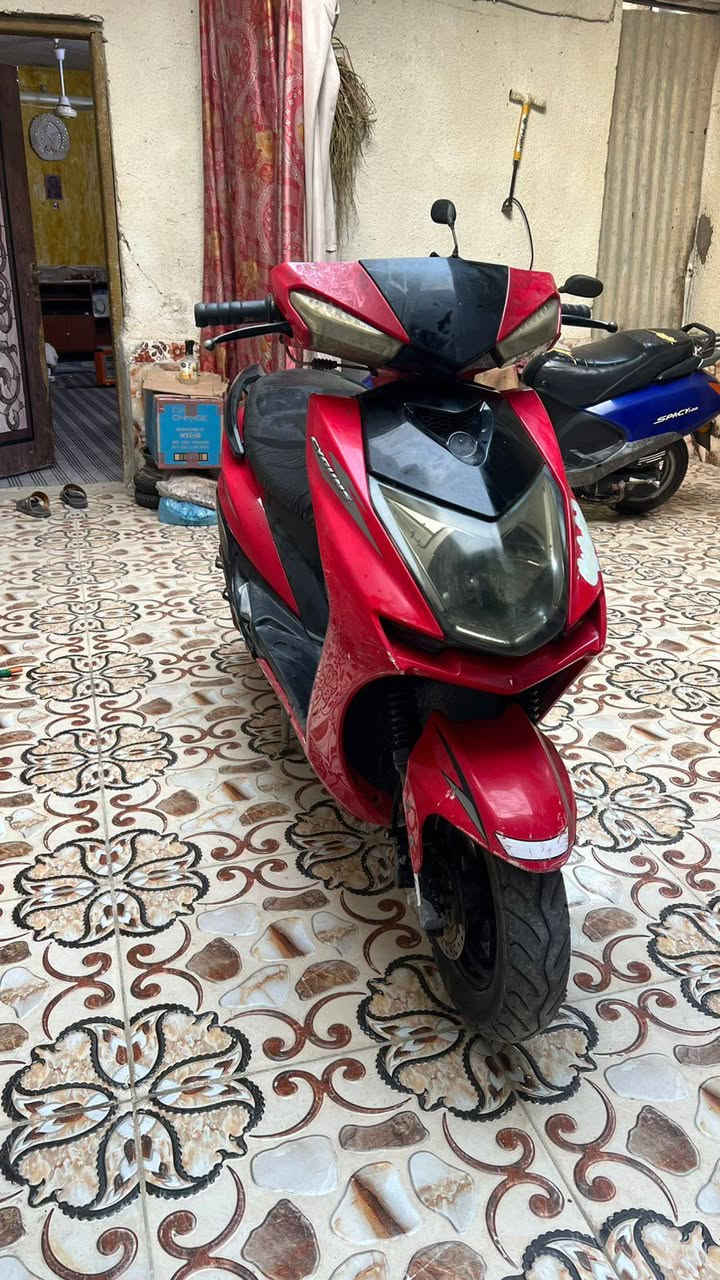 السلام عليكم دراجة سكنس موديل 2021،نظيفة  دراجة شلعة ومعدل 110، كلشي شغال بيها، المكينه نظيفة وما مفتوحه، للاستفسار التواصل عبر الرقم *********** واتساب البصرة, العراق
