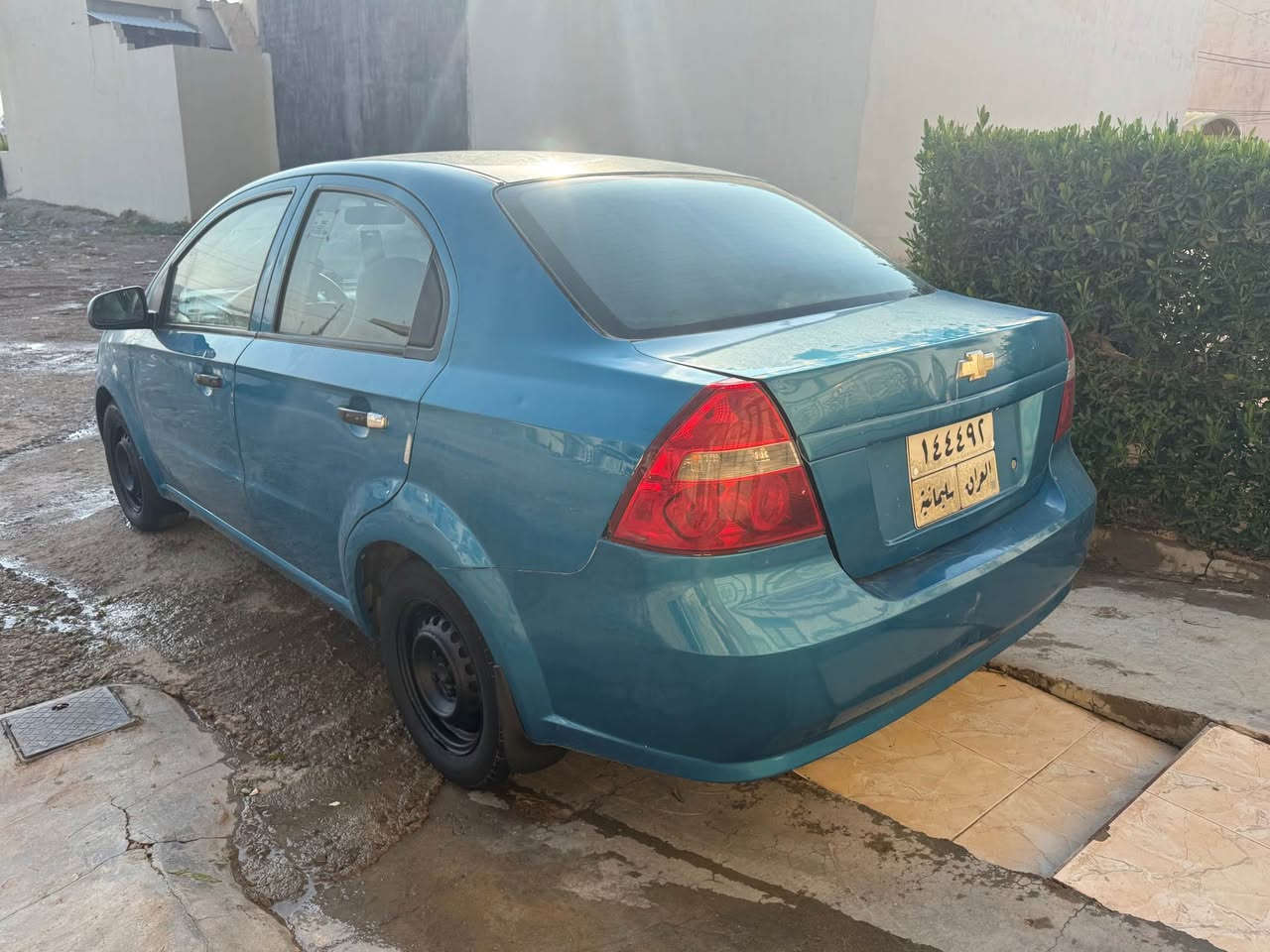 تحية طيبة 🌹🌹🌹 ***********

أڤيو 2009 خليجي گير عادي گير محرك محرك بشرط 

فقط جاملغ خلفي بيه ضربة وبونيد صندوق صبغ للجمالية

سنوية جديد شرط التحويل والغرامات 

اخوان سيارة جاهزة وبدون نصرف وبدون جراد 

مكان ديالى خانقين / السعر 48 وبي مجال خناقين, ديالى
