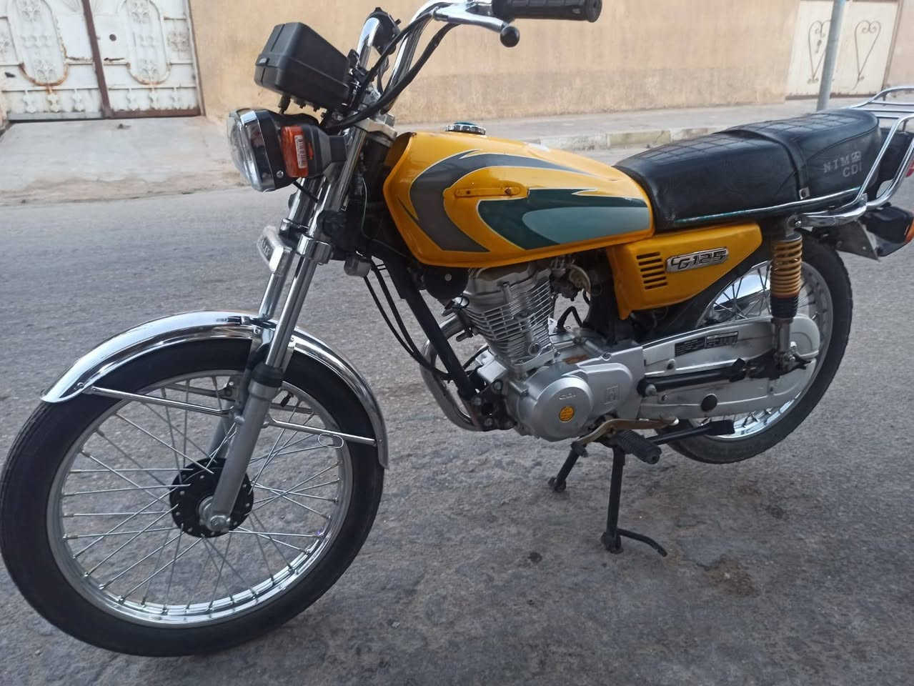دراجة للبيع  نامه امتياز.. موديل23.. اوراق اصلية.. نظافه فول.. للأستفسار ادخل خاص


**إذا كنت صاحب هذا الإعلان وتريد حذفه لأي سبب، رجاءا أرسل رسالة إلى الدعم الفني**