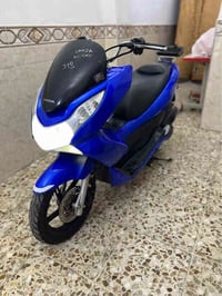 دراجه سكنس فحل لد ياباني جديده مال رمبه نوزل خطين قبق نفخ ستان كهربائي...