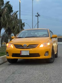 كورولا • ٢٠١٣ • تكسي كندي