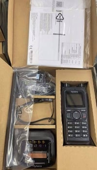 جهاز لاسلكي هايتيرا • Hytera PD785G • لاسلكي جديد • جهاز اتصال لاسلكي ...