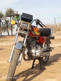 دراجة ايراني  خمسه كير كامله مكمله  من كهربائيات ومكينه  دراجة ما بيه ...