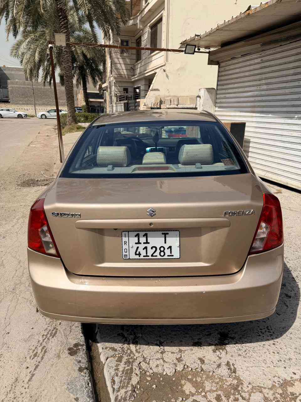 السلام عليكم ساسوكي فورنزا موديل 2008السعر 62 او بيه مجال العنوان بغداد حي القادسيه***********
