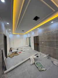 جبس بورد • صبغ وترميم • لفوم تركي